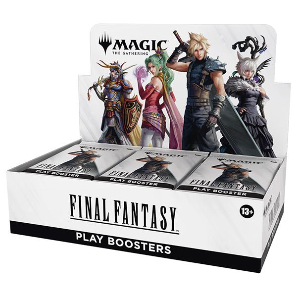 Final Fantasy Play Booster Box - Magic: The Gathering - Universes Beyond - The Fourth Place