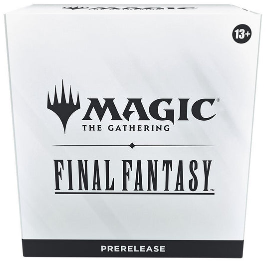 Final Fantasy Prerelease Kit - Magic: The Gathering - Universes Beyond - The Fourth Place