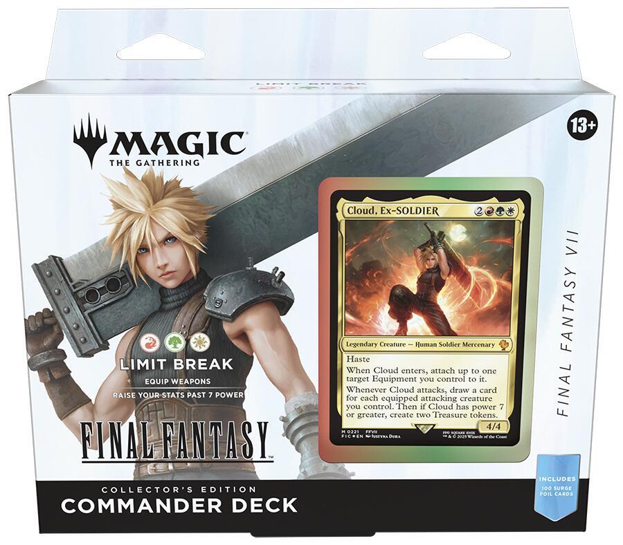 Final Fantasy VII Limit Break - Collector's Edition - Final Fantasy Commander Deck - The Fourth Place