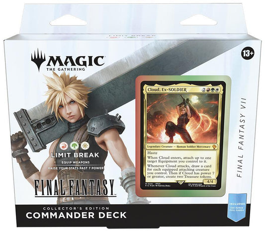 Final Fantasy VII Limit Break - Collector's Edition - Final Fantasy Commander Deck - The Fourth Place