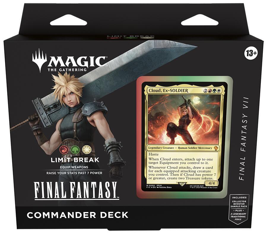 Final Fantasy VII Limit Break - Final Fantasy Commander Deck - The Fourth Place