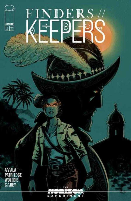 Finders Keepers #1 (One Shot) (The Horizon Experiment) Cover A Skylar Patridge (Mature) - The Fourth Place
