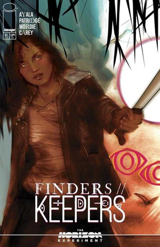 Finders Keepers #1 (One Shot) (The Horizon Experiment) Cover B Tula Lotay Connecting Variant (Mature) - The Fourth Place