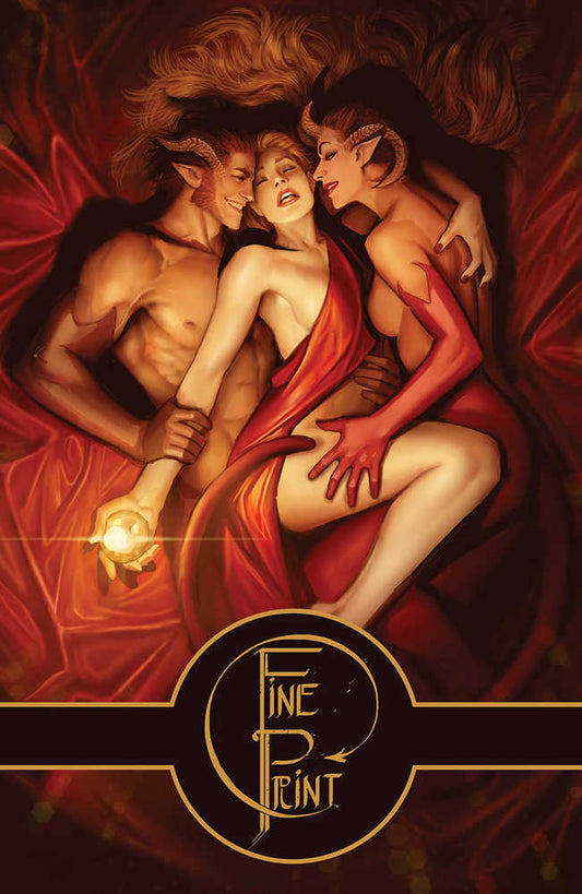Fine Print TPB Volume 01 (Mature) - The Fourth Place