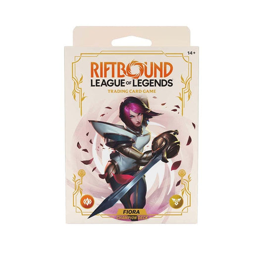 Fiora Champion Deck - Riftbound: League of Legends