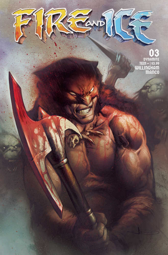 Fire And Ice #3 Cover B Manco - The Fourth Place