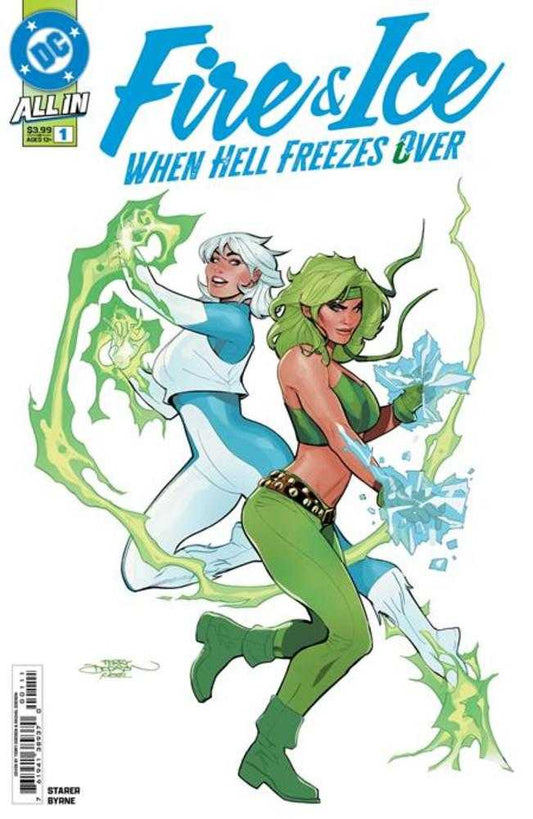 Fire & Ice When Hell Freezes Over 1 (Of 6) Cover A Terry Dodson - The Fourth Place