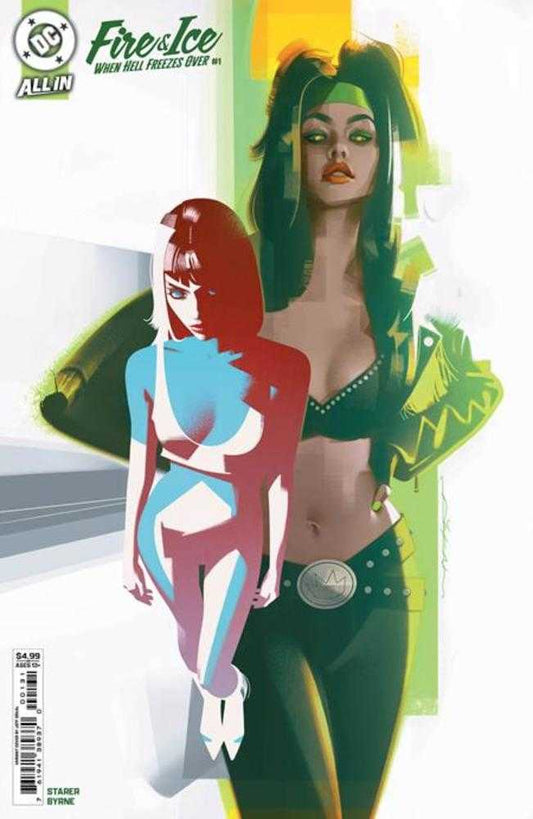 Fire & Ice When Hell Freezes Over 1 (Of 6) Cover C Jeff Dekal Card Stock Variant - The Fourth Place