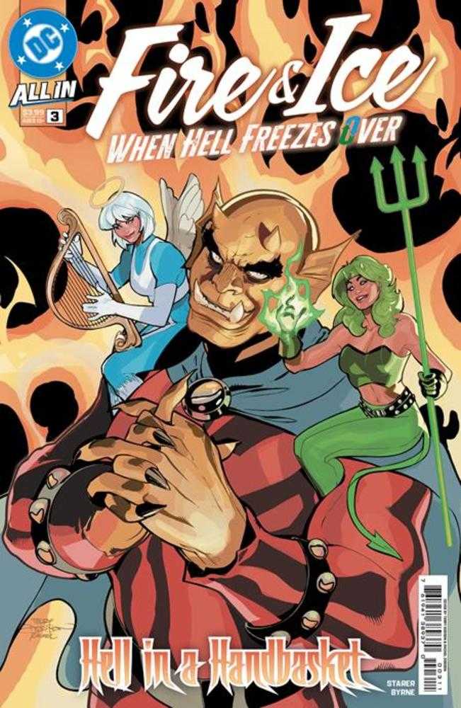 Fire & Ice When Hell Freezes Over 3 (Of 6) Cover A Terry Dodson & Rachel Dodson - The Fourth Place