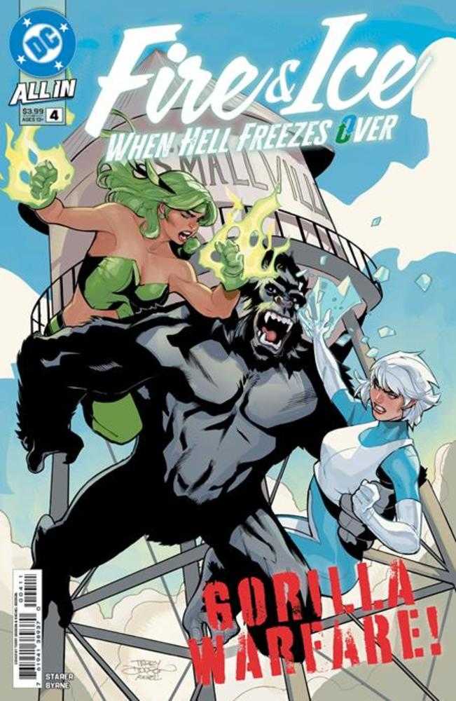 Fire & Ice When Hell Freezes Over 4 (Of 6) Cover A Terry Dodson & Rachel Dodson - The Fourth Place