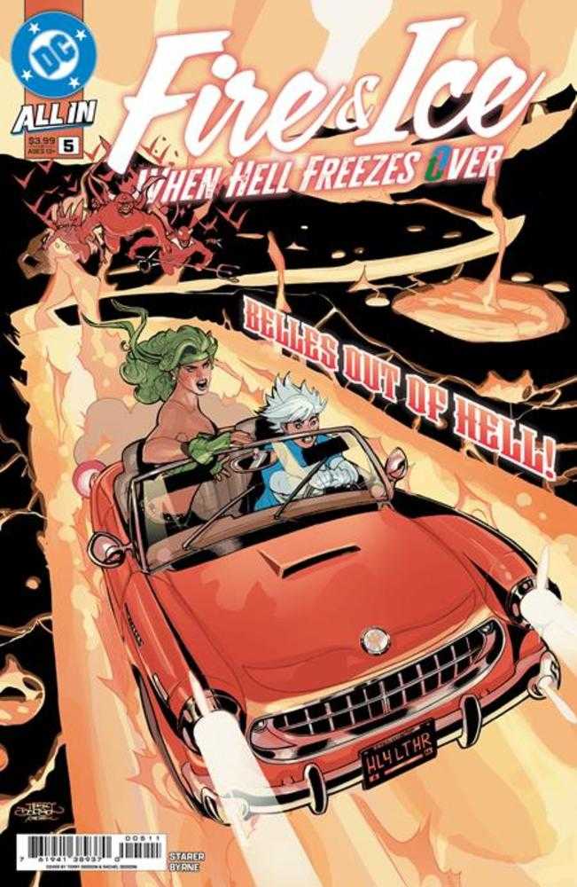 Fire & Ice When Hell Freezes Over 5 (Of 6) Cover A Terry Dodson & Rachel Dodson - The Fourth Place