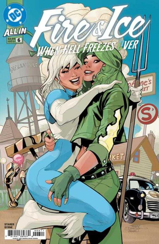 Fire & Ice When Hell Freezes Over 6 (Of 6) Cover A Terry Dodson & Rachel Dodson - The Fourth Place