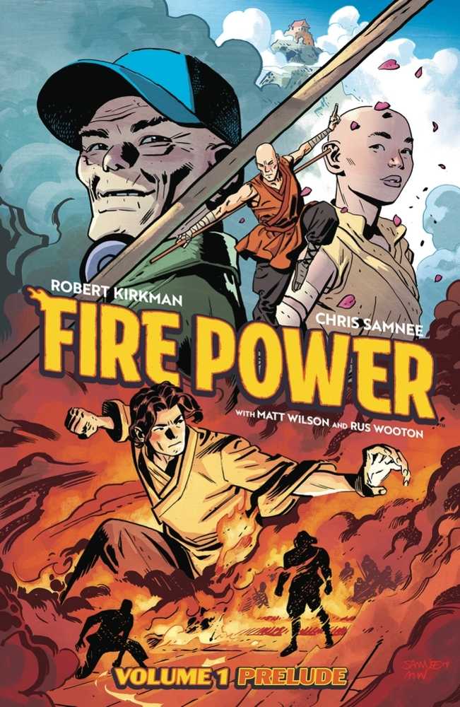 Fire Power By Kirkman & Samnee TPB Volume 01 Prelude - The Fourth Place