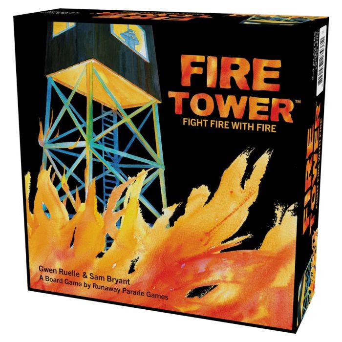 Fire Tower - The Fourth Place