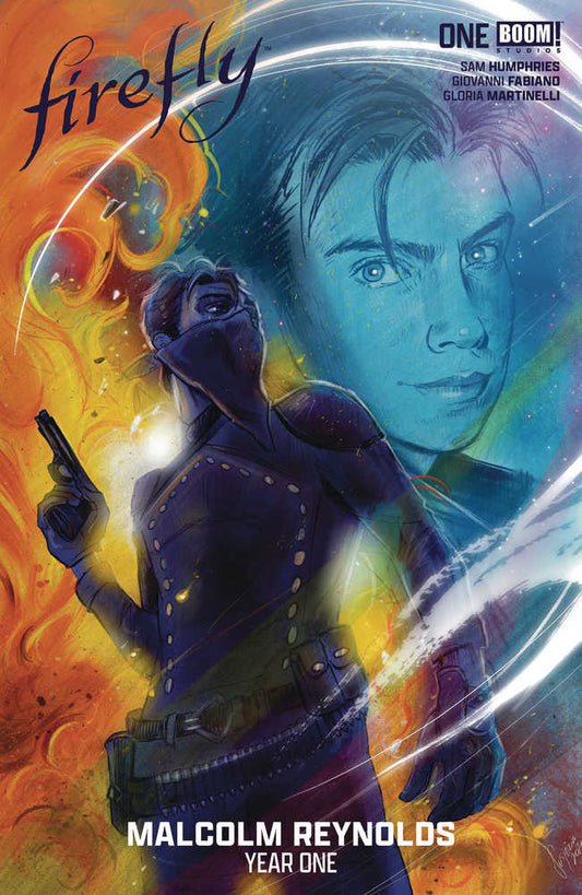 Firefly Malcolm Reynolds Year One #1 Cover B Vilchez - The Fourth Place