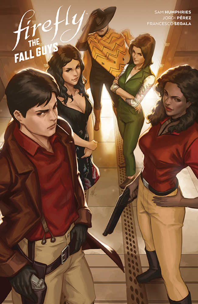 Firefly The Fall Guys Hardcover - The Fourth Place