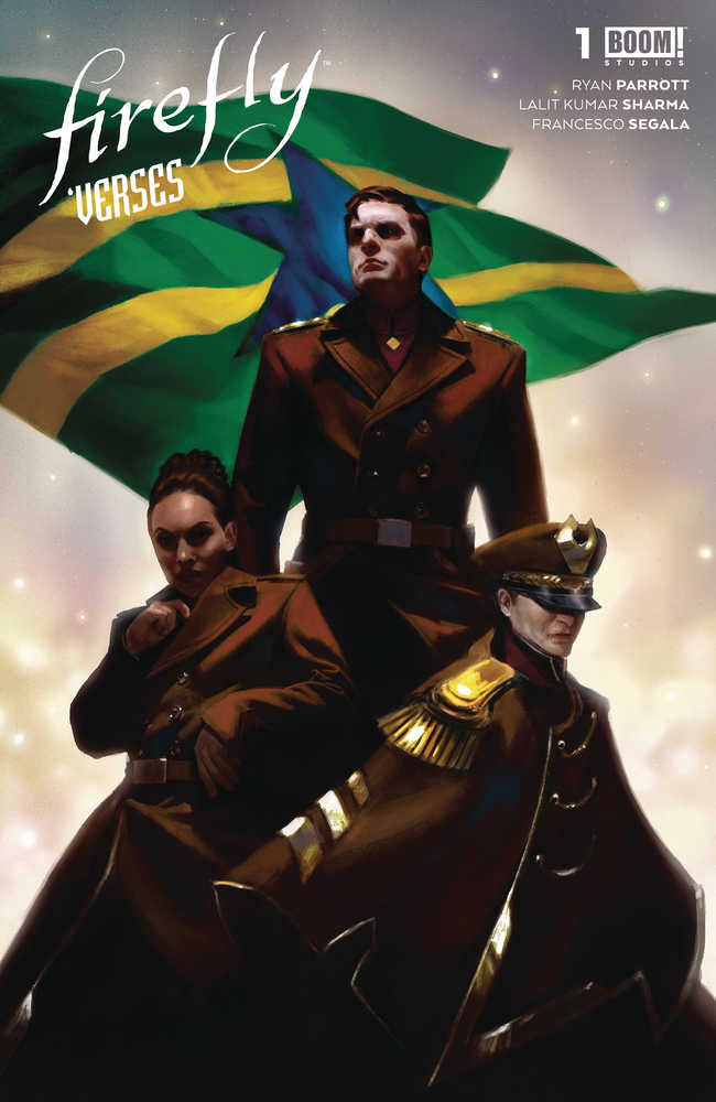 Firefly Verses #1 Cover A Mercado - The Fourth Place