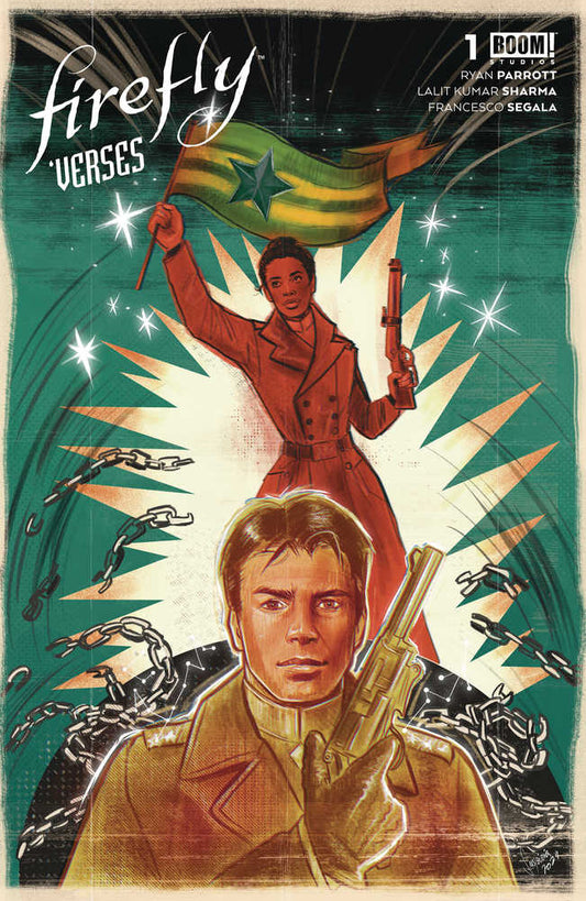 Firefly Verses #1 Cover B Vilchez - The Fourth Place