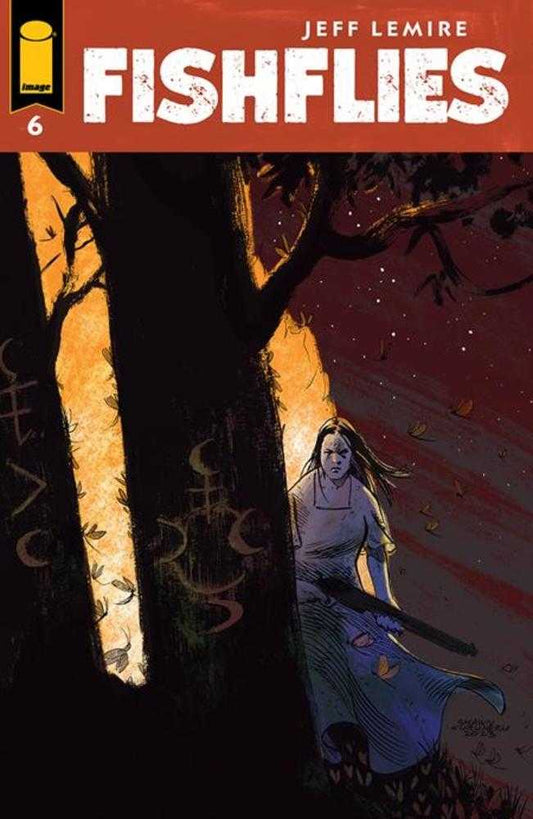 Fishflies #6 (Of 7) Cover B Shawn Kuruneru Variant (Mature) - The Fourth Place