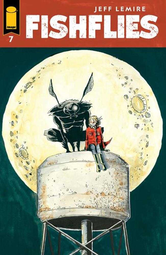 Fishflies #7 (Of 7) Cover A Jeff Lemire (Mature) - The Fourth Place