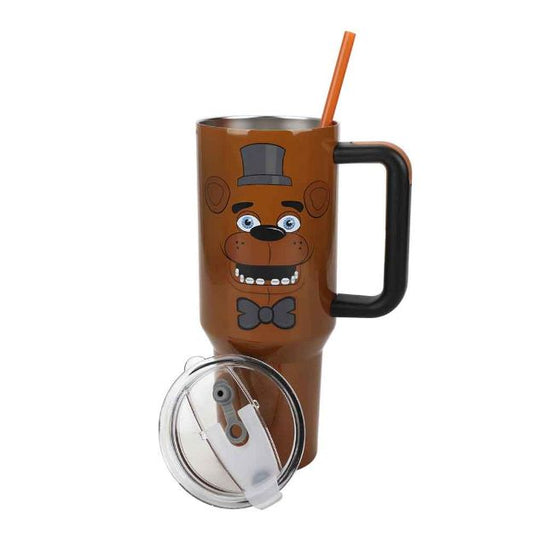 FIVE NIGHTS AT FREDDY'S 40 OZ. STAINLESS STEEL TUMBLER - The Fourth Place