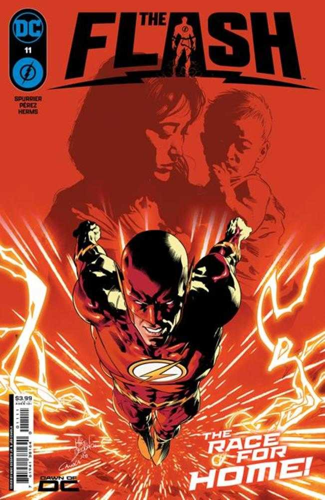 Flash #11 Cover A Mike Deodato Jr - The Fourth Place