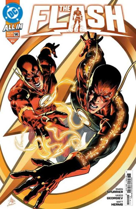 Flash #14 Cover A Mike Deodato Jr - The Fourth Place