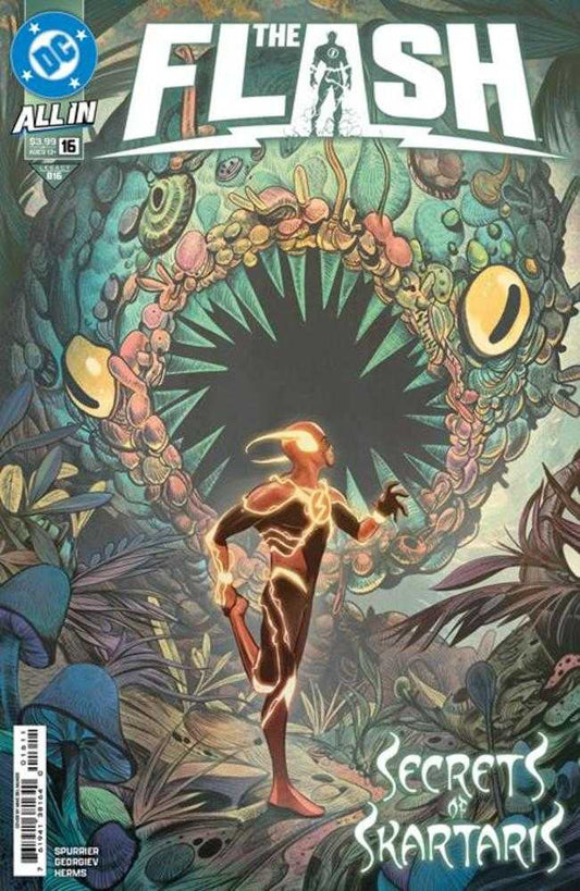 Flash #16 Cover A Mike Del Mundo - The Fourth Place