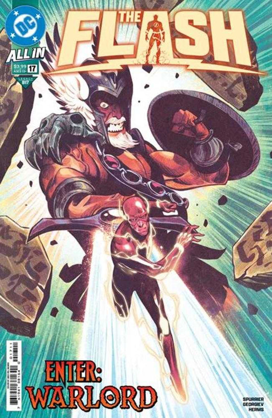 Flash #17 Cover A Mike Del Mundo - The Fourth Place