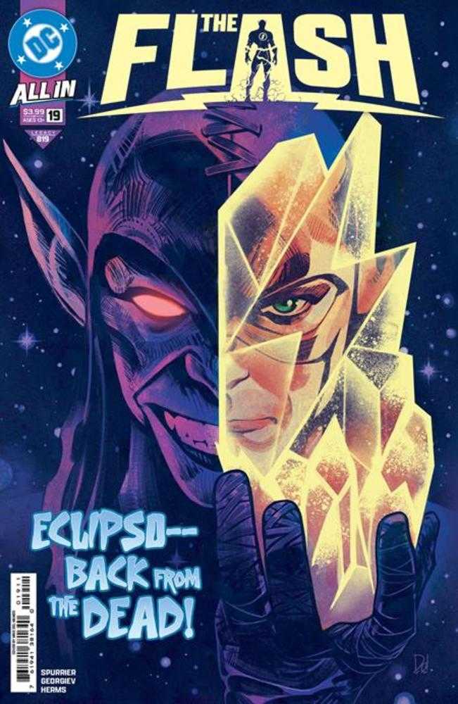 Flash 19 Cover A Mike Del Mundo - The Fourth Place