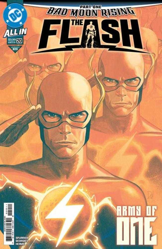 Flash 20 Cover A Mike Del Mundo - The Fourth Place