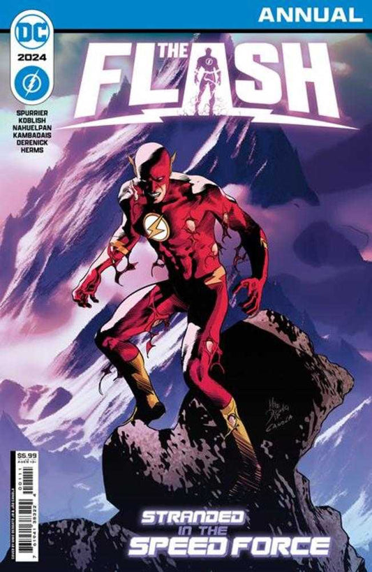 Flash 2024 Annual #1 (One Shot) Cover A Mike Deodato Jr - The Fourth Place