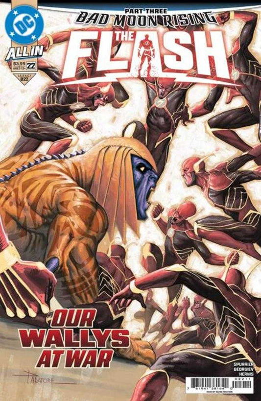 Flash 22 Cover A Davide Paratore - The Fourth Place