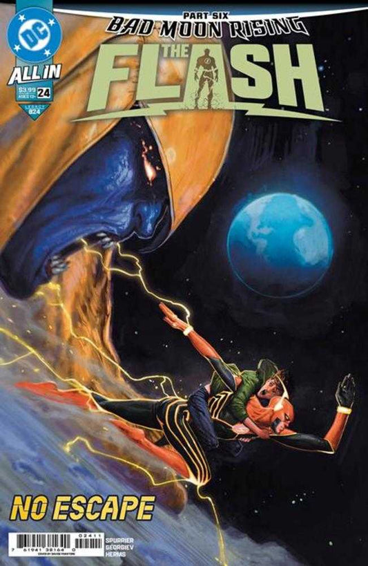 Flash 24 Cover A Davide Paratore - The Fourth Place