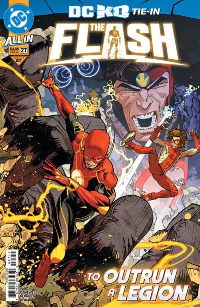 Flash 27 Cover A Dan Mora (DC K.O.) - The Fourth Place