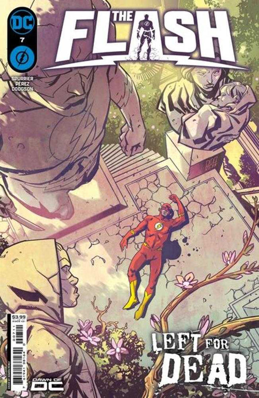 Flash #7 Cover A Ramon Perez - The Fourth Place