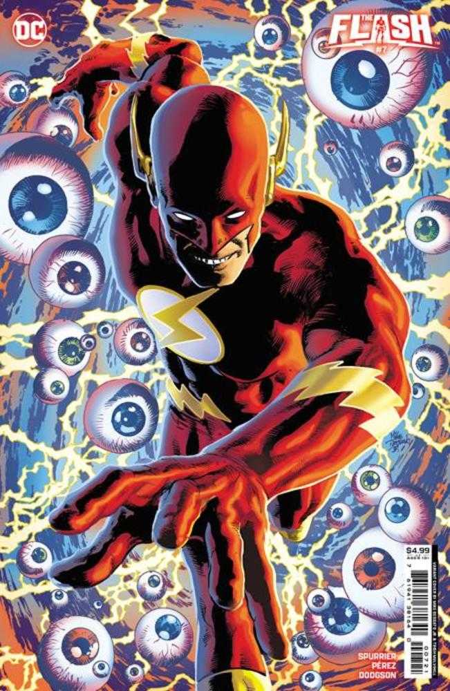 Flash #7 Cover B Mike Deodato Jr Card Stock Variant - The Fourth Place