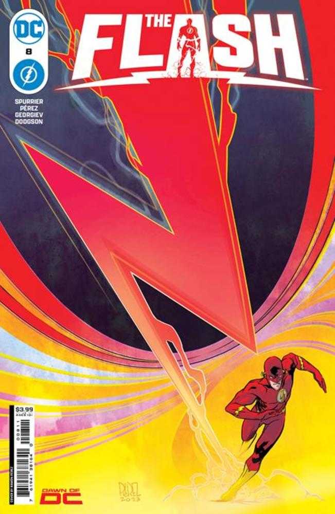 Flash #8 Cover A Ramon Perez - The Fourth Place