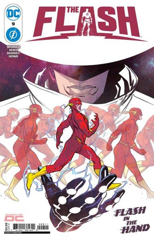 Flash #9 Cover A Ramon Perez - The Fourth Place