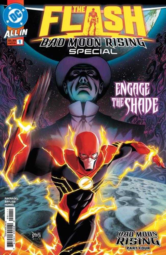 Flash Bad Moon Rising Special 1 (One Shot) - The Fourth Place