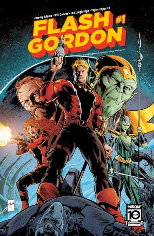 Flash Gordon #1 Cover A Will Conrad - The Fourth Place