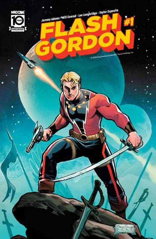 Flash Gordon #1 Cover C Reilly Brown Variant - The Fourth Place