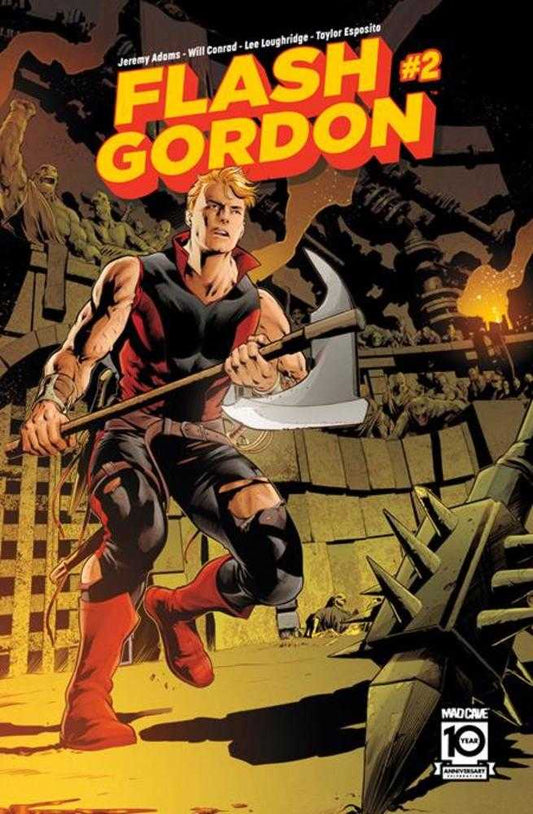 Flash Gordon #2 Cover A Will Conrad - The Fourth Place