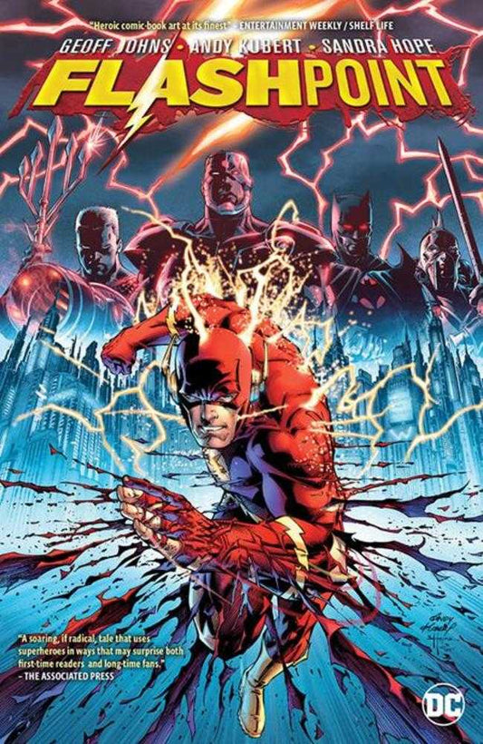 Flashpoint TPB (2024 Edition) - The Fourth Place