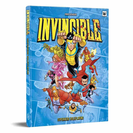 Invincible Superhero Roleplaying Rulebook