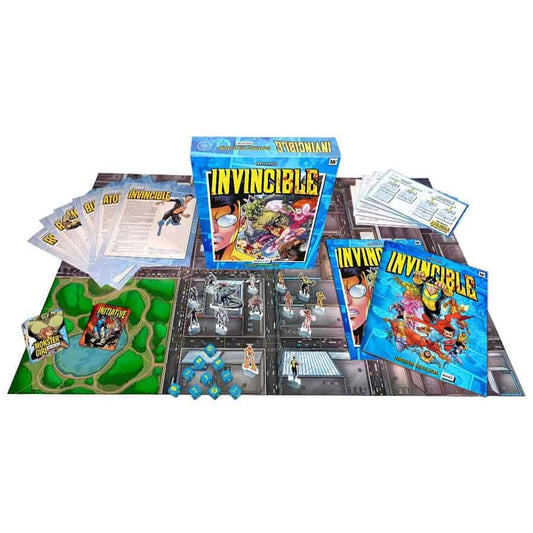 Invincible Superhero Roleplaying Starter Set