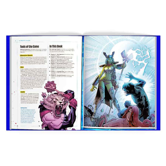 Invincible Superhero Roleplaying Rulebook