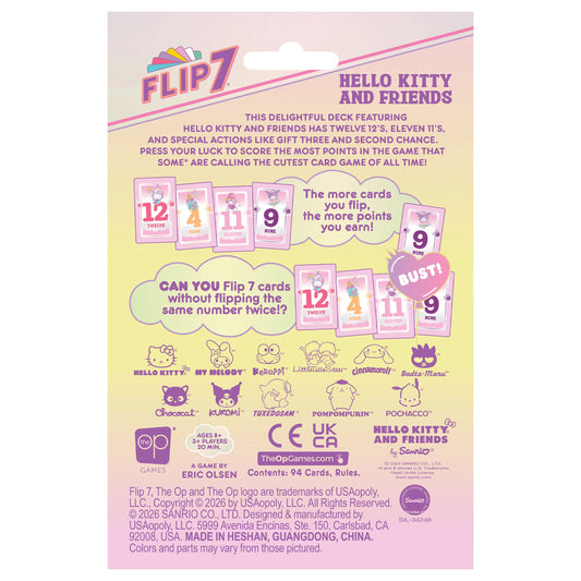 Flip 7: Hello Kitty and Friends