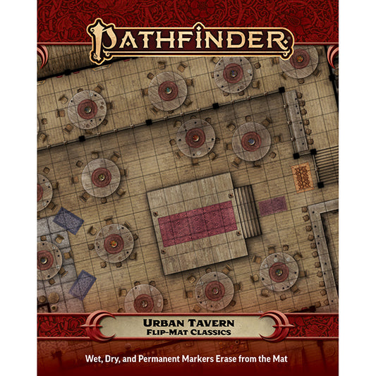 Pathfinder RPG: Flip-Mat - Urban Tavern