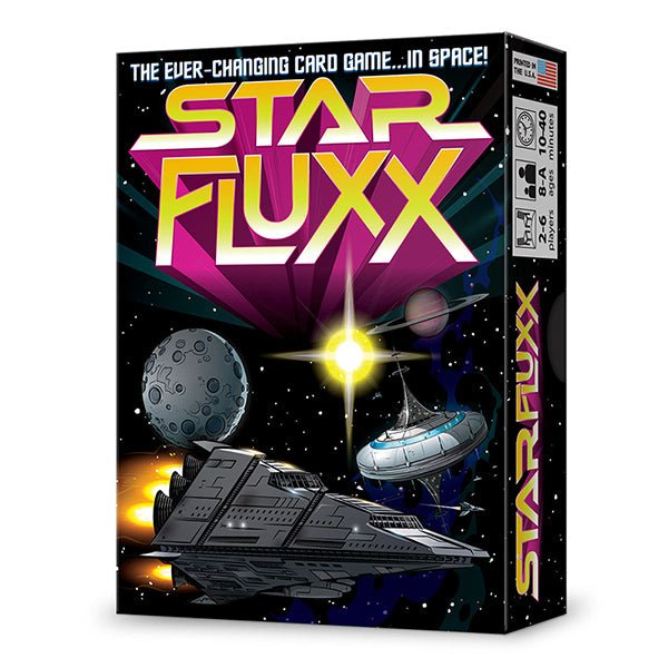 Fluxx: Star Fluxx - The Fourth Place